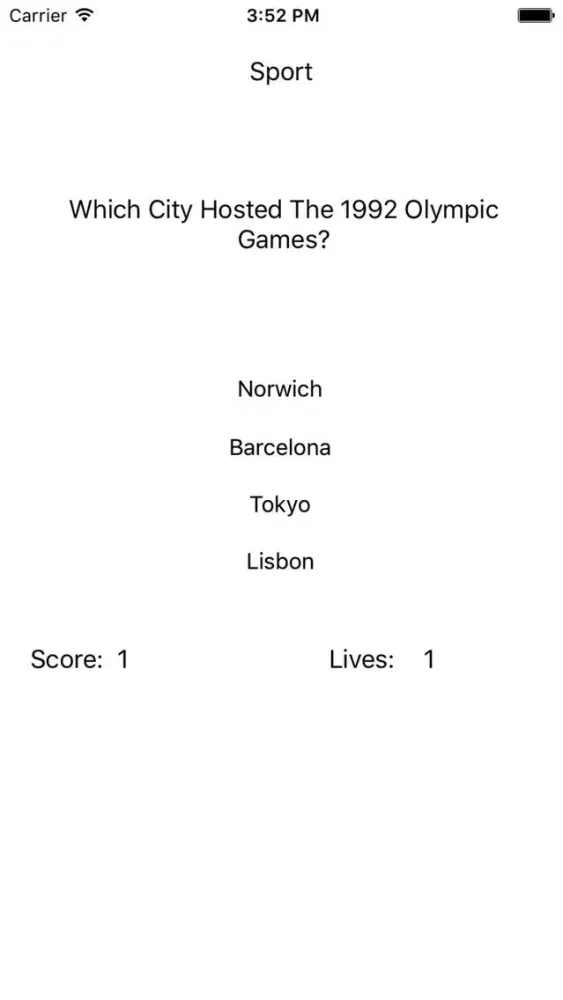 Capturas de pantalla de Question Kano