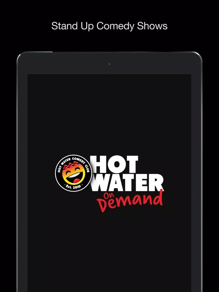 Ảnh chụp màn hình của Hot Water On Demand iPad 