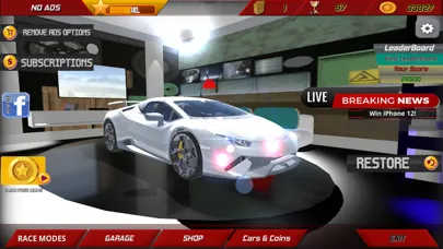 Top Rivals PvP - Car Simulator應用截圖