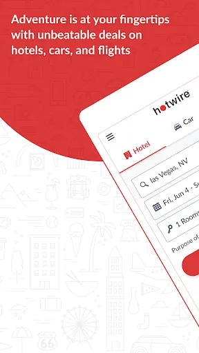 Hotwire: Hotel Deals & Travel Ekran Görüntüleri