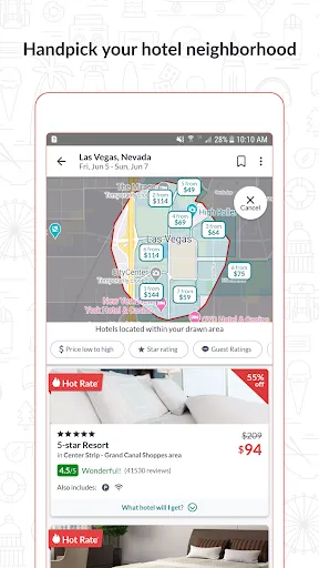 Hotwire: Hotel Deals & Travel Ekran Görüntüleri