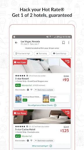 Hotwire: Hotel Deals & Travel Ekran Görüntüleri