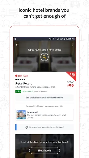 Hotwire: Hotel Deals & Travel Ekran Görüntüleri
