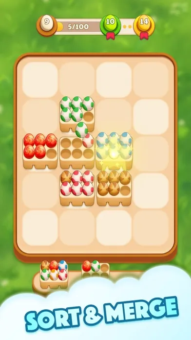 Zrzuty ekranu Egg Sort! Puzzle