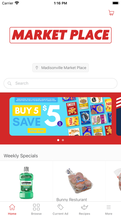 Market Place Stores 스크린샷