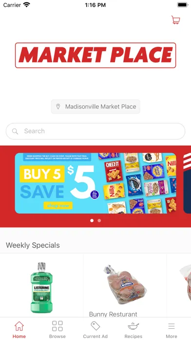 Market Place Stores स्क्रीनशॉट