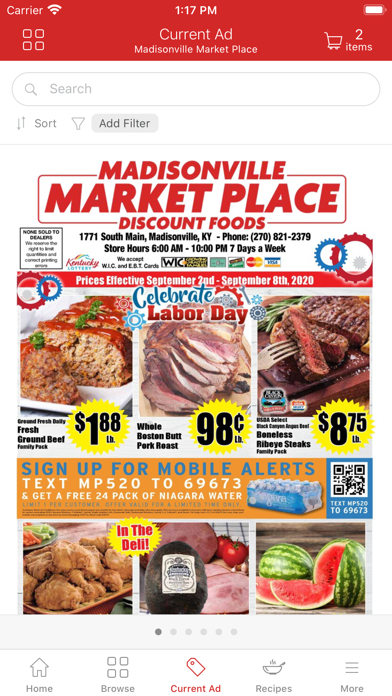 Market Place Stores 스크린샷