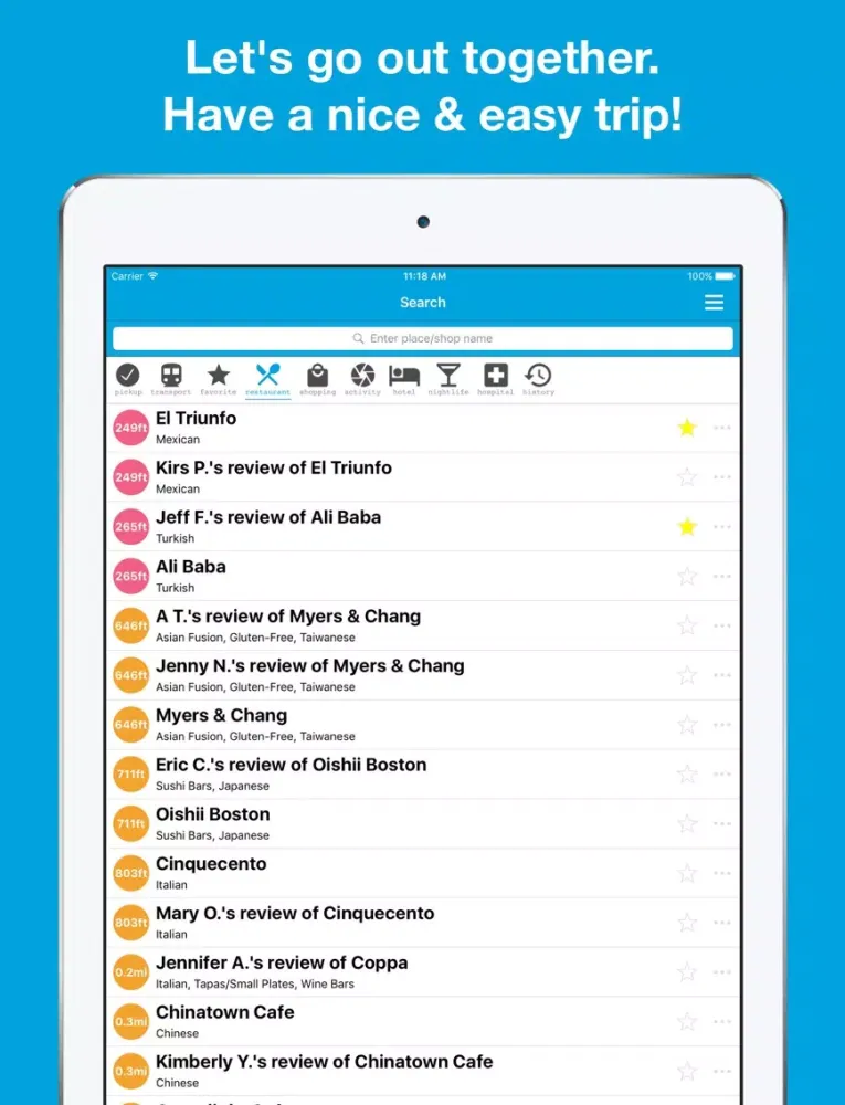 Boston, USA guide, Pilot - Completely supported offline use, Insanely simple iPad  Screenshots