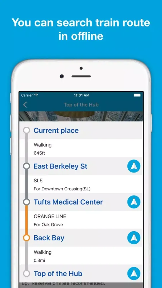 Boston, USA guide, Pilot - Completely supported offline use, Insanely simple Screenshots