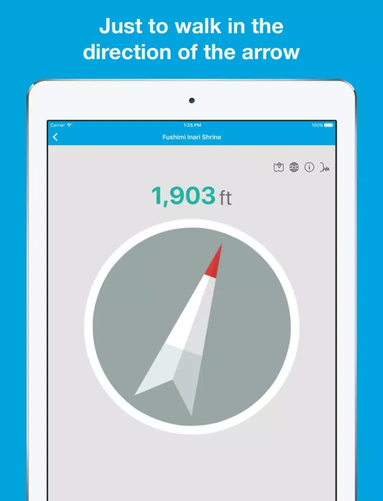 Screenshot di Kyoto guide, Pilot - Completely supported offline use, Insanely simple iPad 