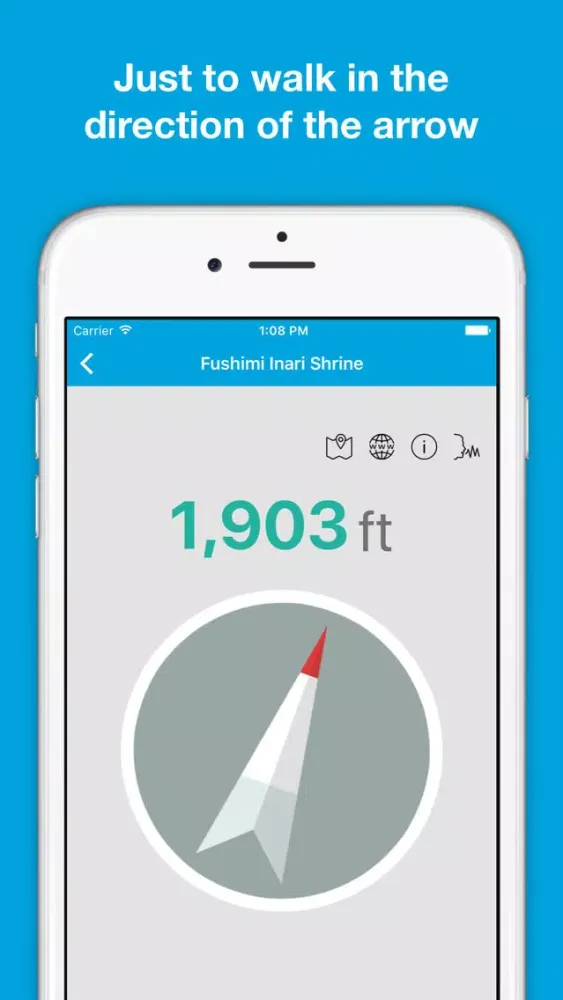 Screenshot di Kyoto guide, Pilot - Completely supported offline use, Insanely simple