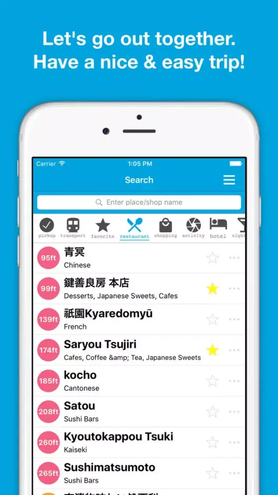 Screenshot di Kyoto guide, Pilot - Completely supported offline use, Insanely simple