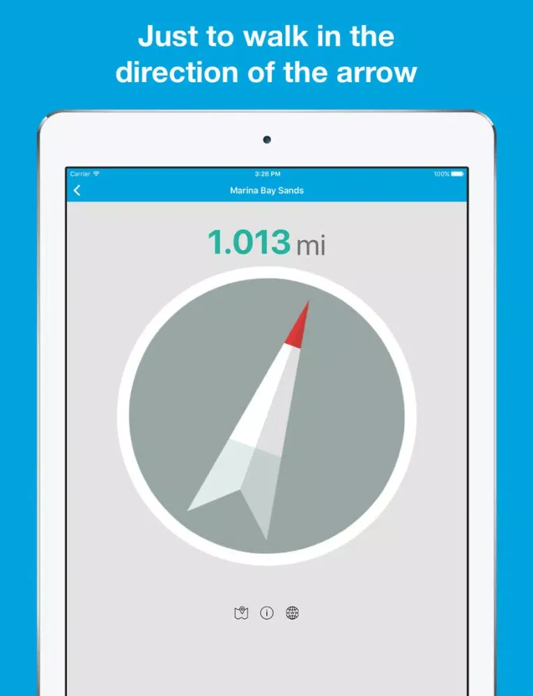 Singapore guide, Pilot - Completely supported offline use, Insanely simple iPad  스크린샷