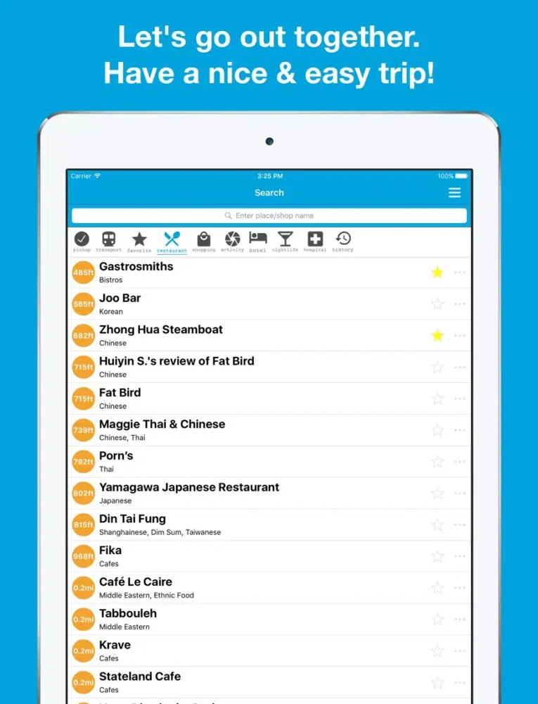 Singapore guide, Pilot - Completely supported offline use, Insanely simple iPad  스크린샷