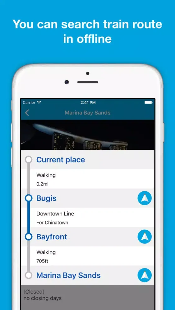 Singapore guide, Pilot - Completely supported offline use, Insanely simple 스크린샷