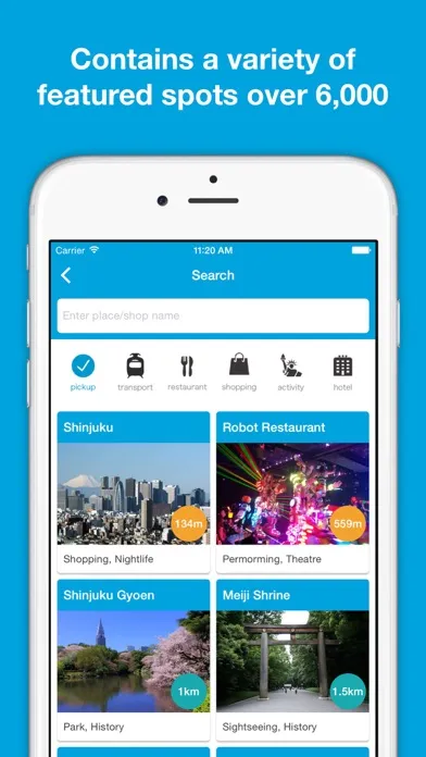 Tokyo guide, Pilot - Completely supported offline use, Insanely simple Screenshots