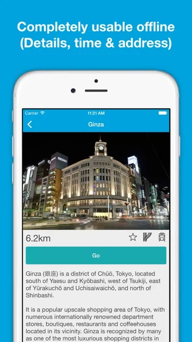 Tokyo guide, Pilot - Completely supported offline use, Insanely simple Screenshots