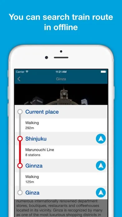 Tokyo guide, Pilot - Completely supported offline use, Insanely simple Screenshots