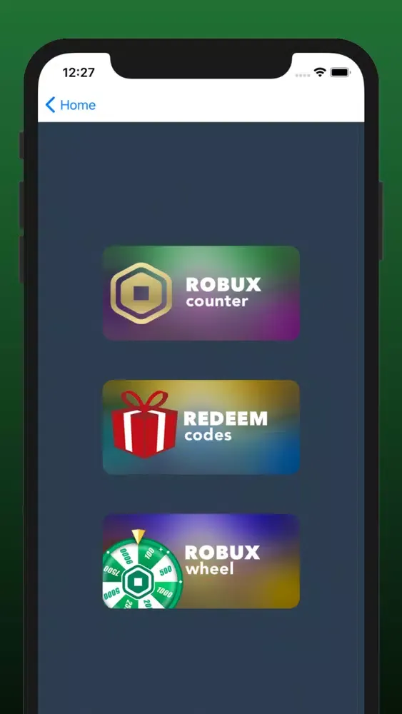 Captures d'écran de Robux Counter, Wheel & Codes