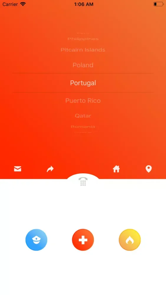 Capturas de pantalla de HelpCall - Emergency call