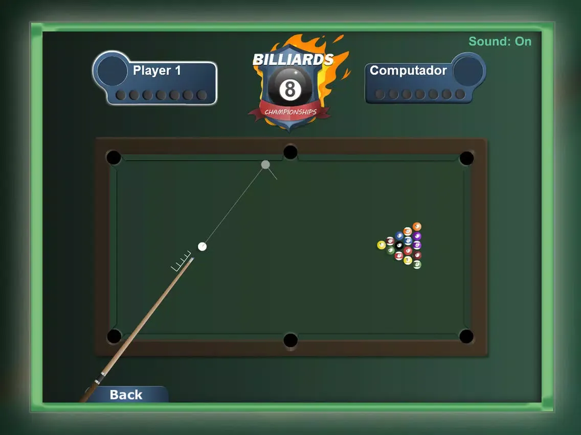 Super Billiard iPad  スクリーンショット