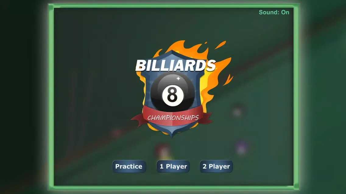 Super Billiard スクリーンショット