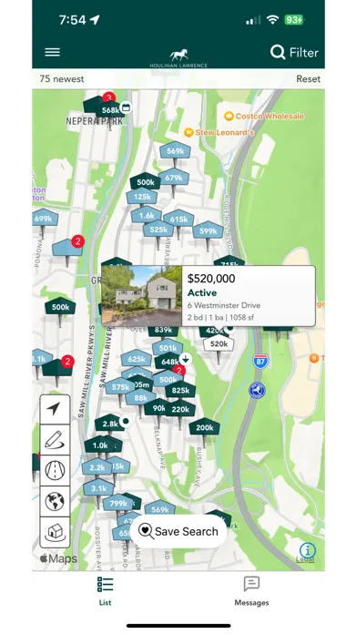 Houlihan Lawrence Screenshots