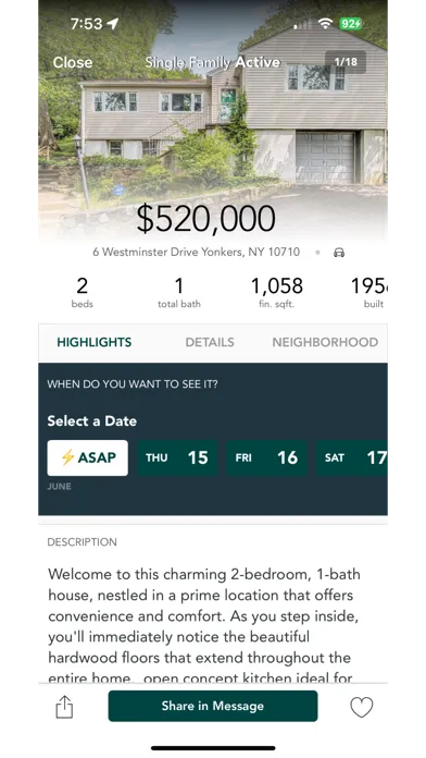 Houlihan Lawrence Screenshots