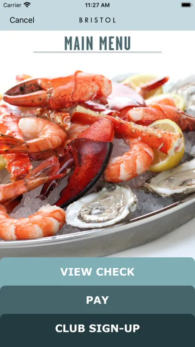 Bristol Seafood應用截圖