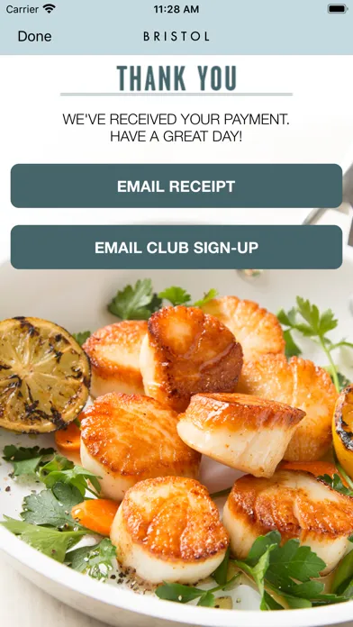 Bristol Seafood應用截圖
