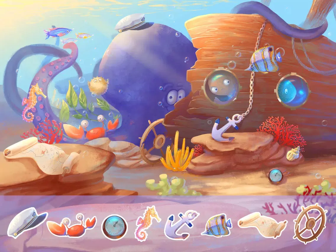 Capturas de tela do Tiny Traveler iPad 