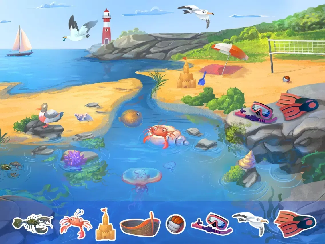 Capturas de tela do Tiny Traveler iPad 