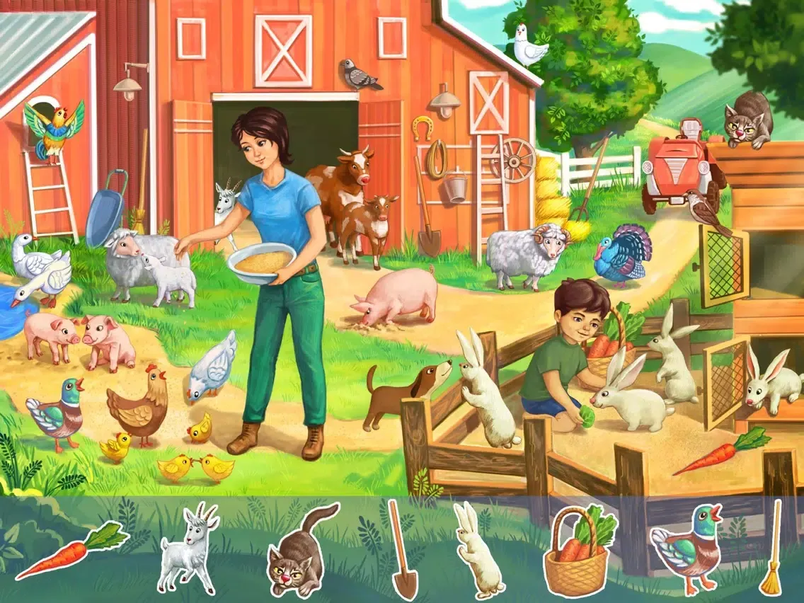 Capturas de tela do Tiny Traveler iPad 
