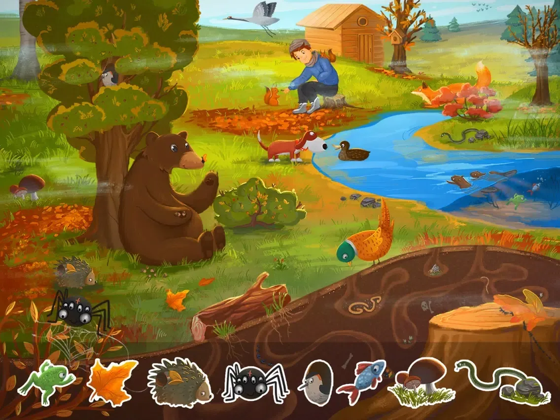 Capturas de tela do Tiny Traveler iPad 
