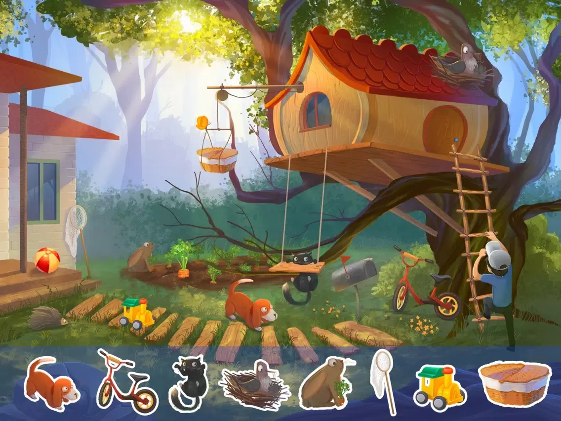 Capturas de tela do Tiny Traveler iPad 