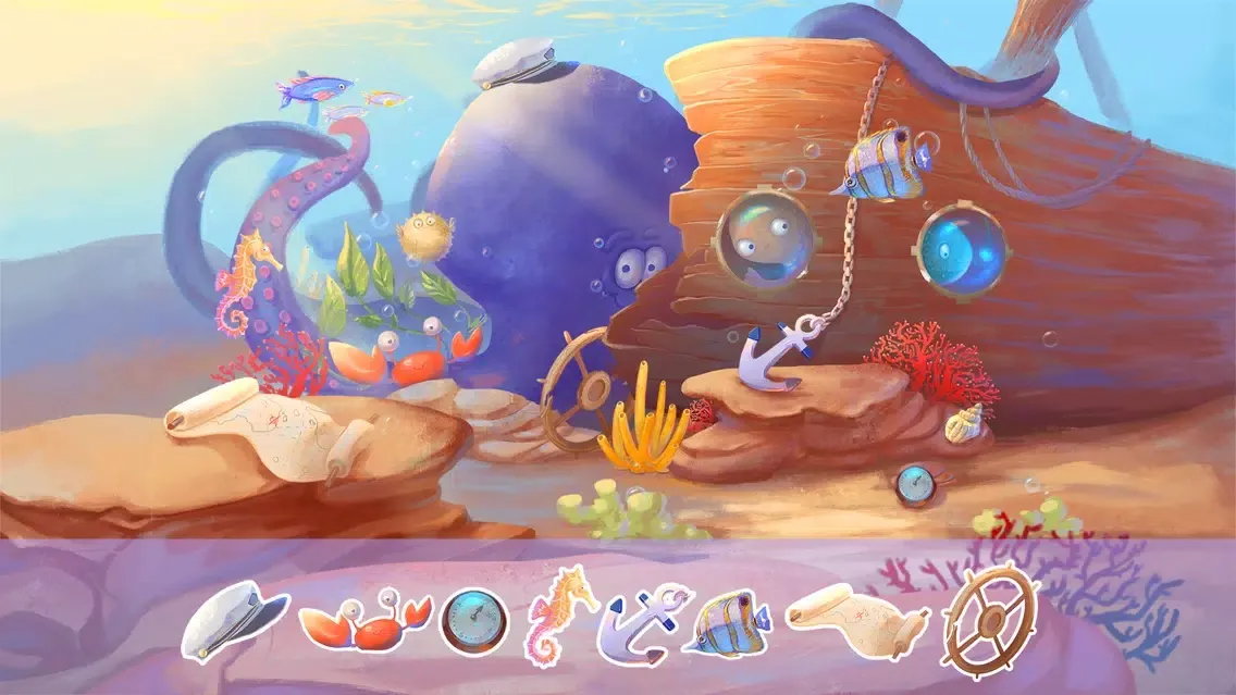 Capturas de tela do Tiny Traveler