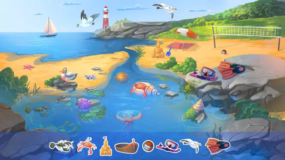 Capturas de tela do Tiny Traveler