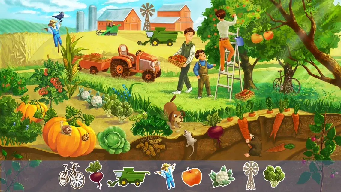 Capturas de tela do Tiny Traveler