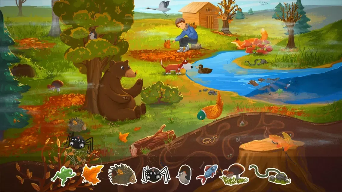 Capturas de tela do Tiny Traveler