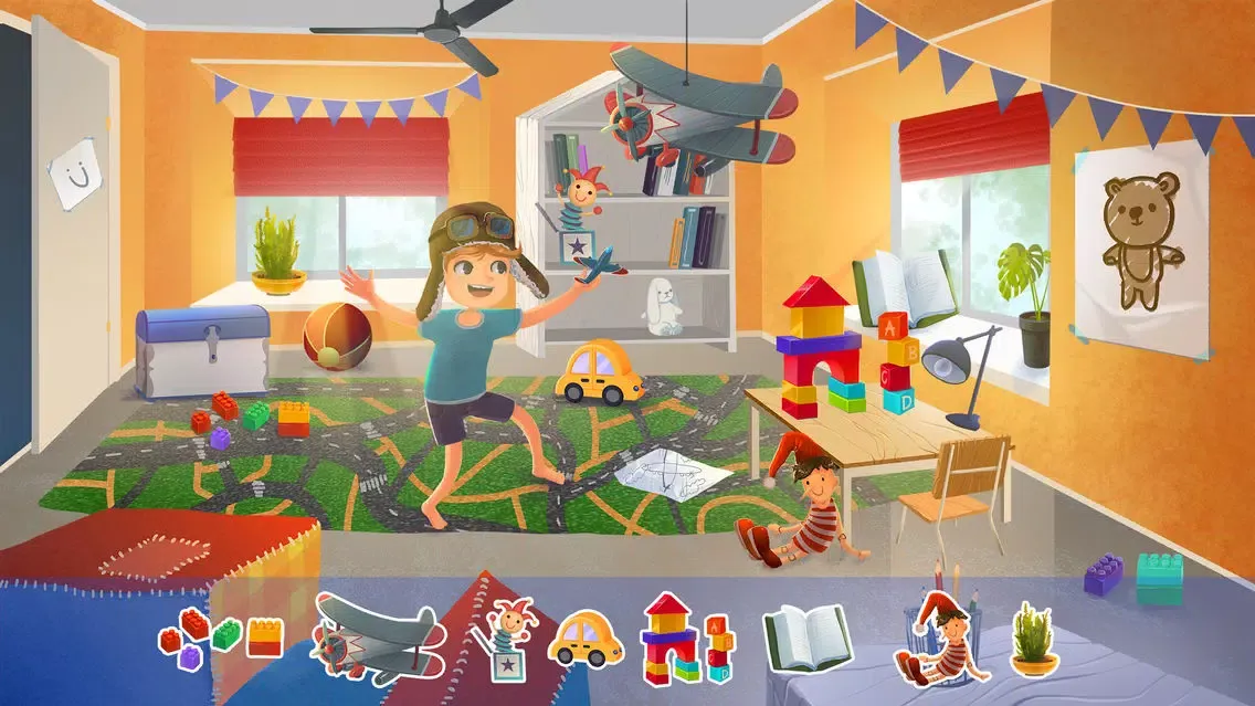 Capturas de tela do Tiny Traveler