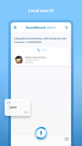 SoundHound Chat AI App应用截图
