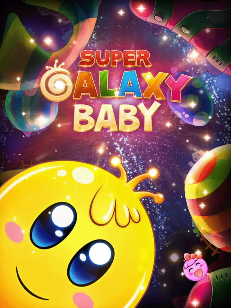 Super Galaxy Baby iPad  Screenshots