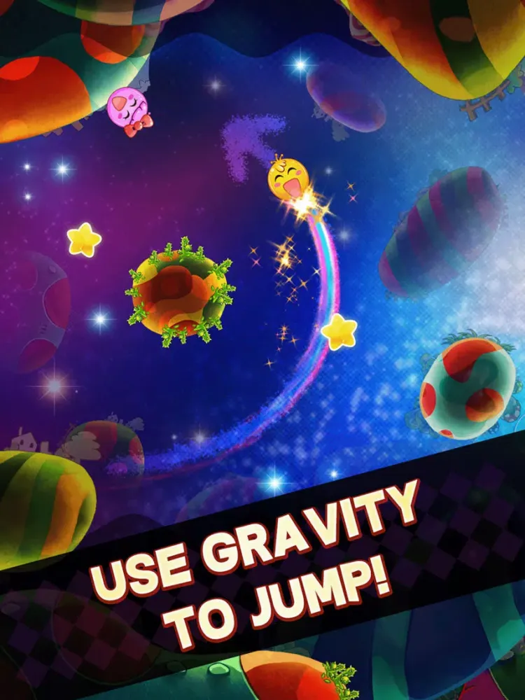 Super Galaxy Baby iPad  Screenshots