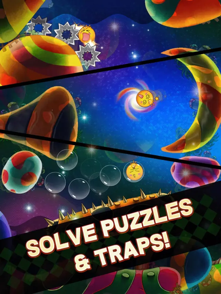 Super Galaxy Baby iPad  Screenshots
