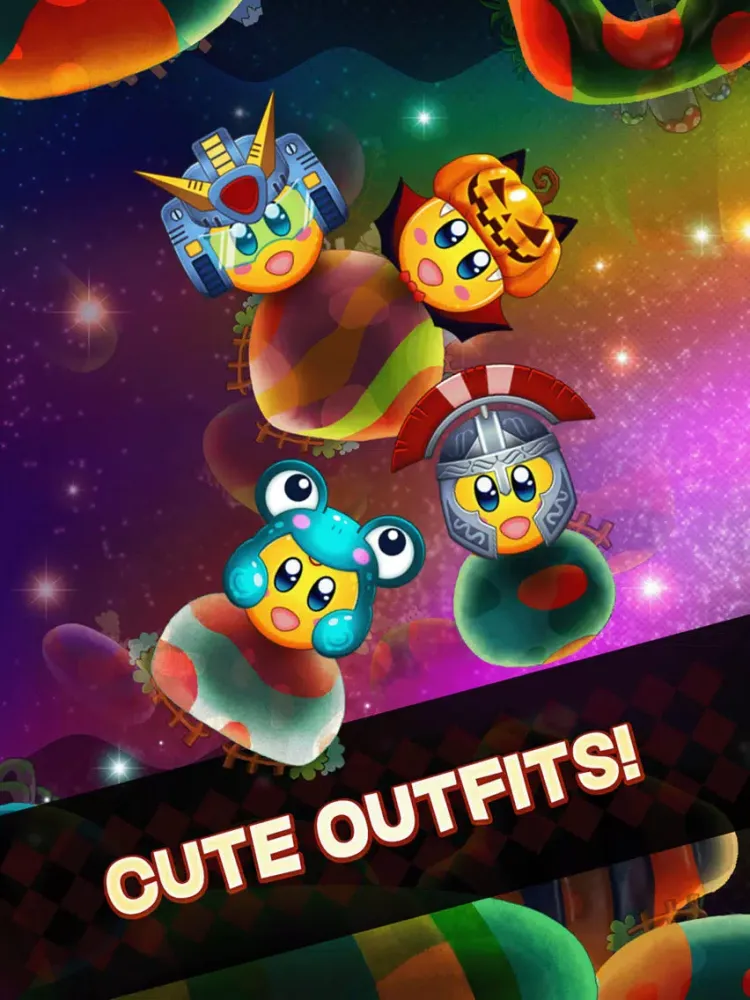 Super Galaxy Baby iPad  Screenshots