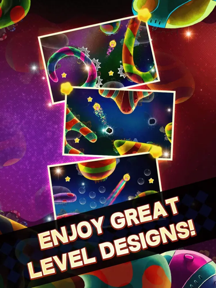 Super Galaxy Baby iPad  Screenshots
