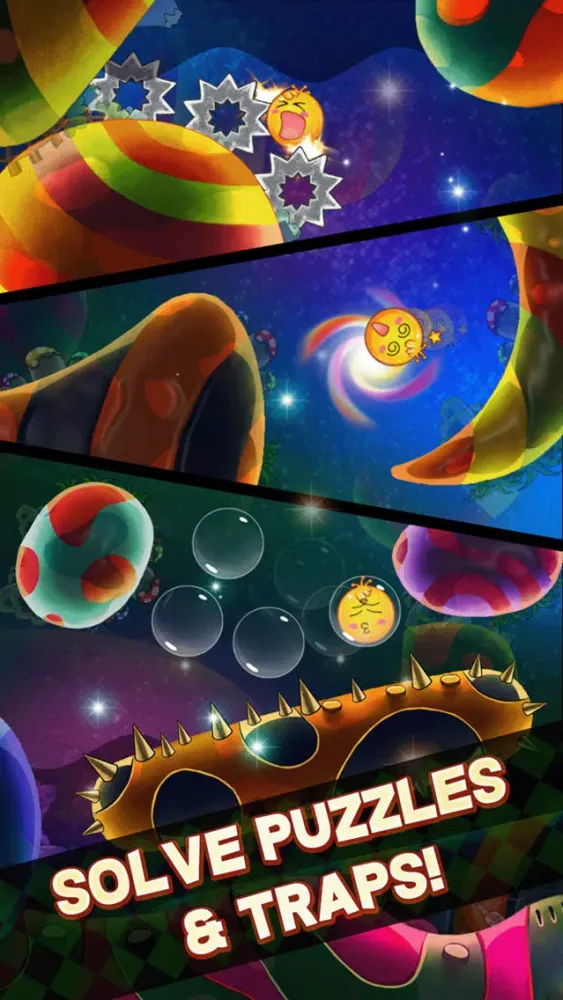 Super Galaxy Baby Screenshots