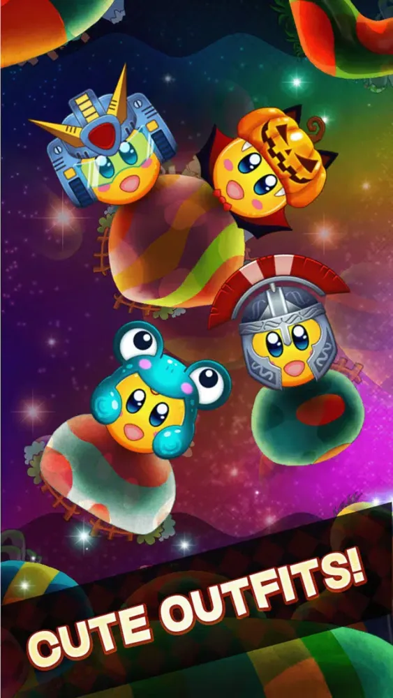 Super Galaxy Baby Screenshots