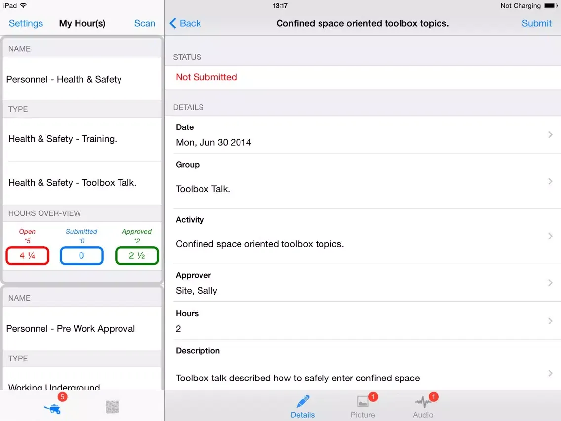 Hour Grab Bag iPad  سکرین شاٹس