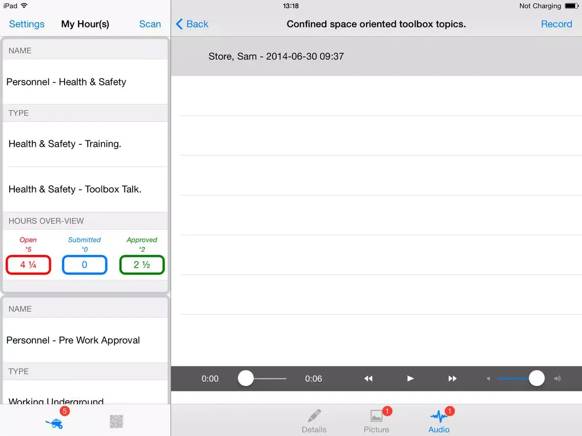 Hour Grab Bag iPad  سکرین شاٹس